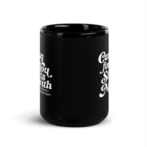 Caring for You Starts With Me Mug - Black