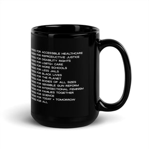 Nurses for Social Justice Mug - Black