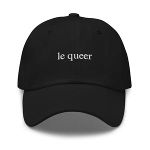 Le Queer Baseball Hat