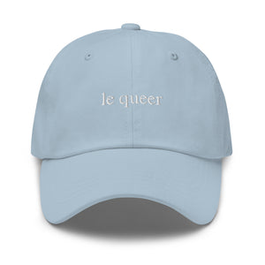 Le Queer Baseball Hat