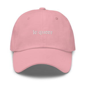 Le Queer Baseball Hat