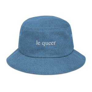 Le Queer Bucket Hat