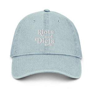 Riots Not Diets Hat