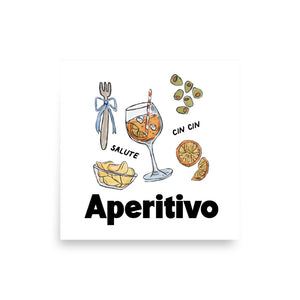 Aperitivo Print