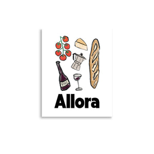 Allora Print