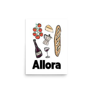 Allora Print