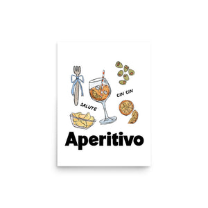 Aperitivo Print