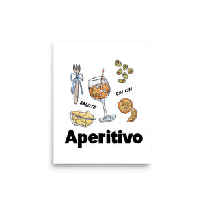 Aperitivo Print