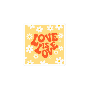 Love is Love Sticker