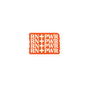 RN+PWR Red