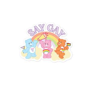 Say Gay Sticker