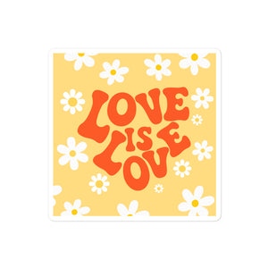 Love is Love Sticker