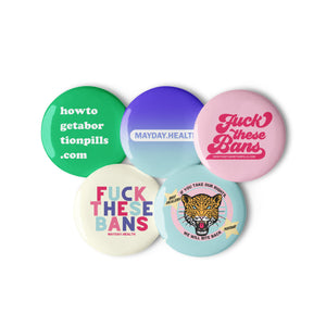 RH x Mayday Button Set