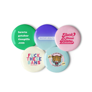 RH x Mayday Button Set