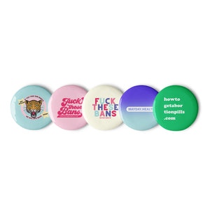 RH x Mayday Button Set