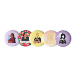 The Girls Button Set