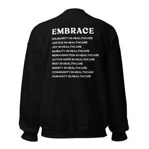 DISRUPT / EMBRACE Crewneck