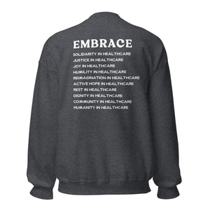 DISRUPT / EMBRACE Crewneck