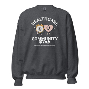 Healthcare Community Club Crewneck