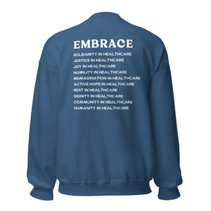 DISRUPT / EMBRACE Crewneck