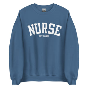 Nurse Collegiate Crewneck