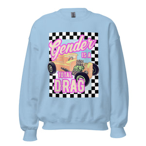 Gender Is A Total Drag Crewneck