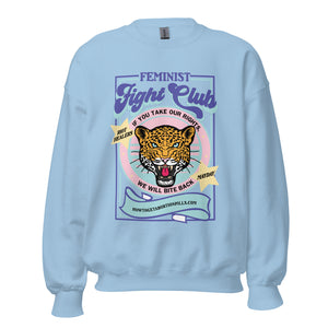 Feminist Fight Club Crewneck