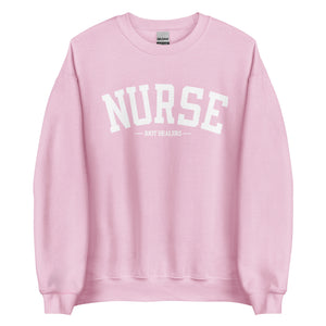 Nurse Collegiate Crewneck