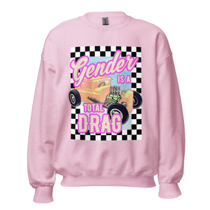 Gender Is A Total Drag Crewneck