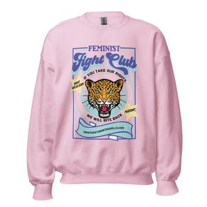 Feminist Fight Club Crewneck