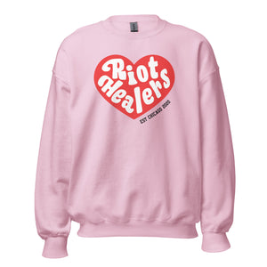 Riot Healers Heart Crewneck