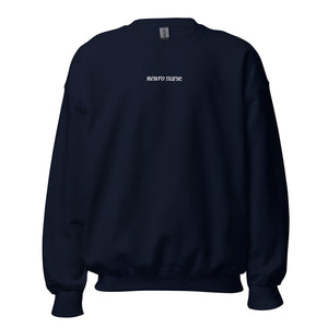 Neuro Nurse Embroidered Crewneck