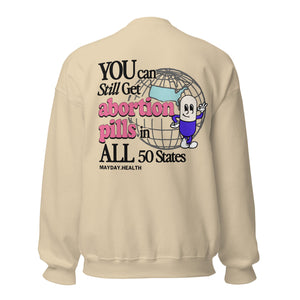 They Don't Want You to Know This Crewneck