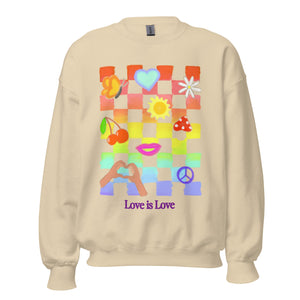 Love is Love Crewneck