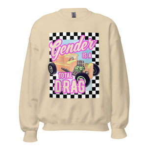 Gender Is A Total Drag Crewneck