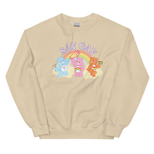 Say Gay Crewneck