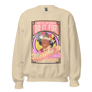 Do It For Marsha P Crewneck