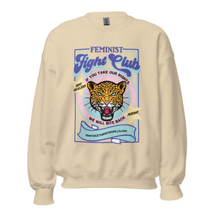 Feminist Fight Club Crewneck