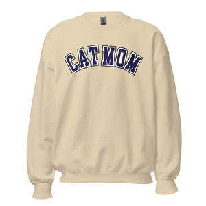 Cat Mom Crewneck