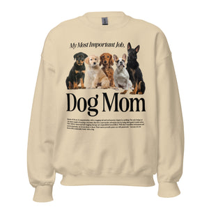 Dog Mom Crewneck