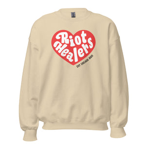 Riot Healers Heart Crewneck