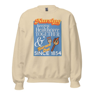 Nursing Keeping Healthcare Together Crewneck