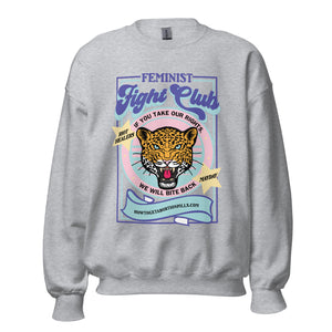 Feminist Fight Club Crewneck