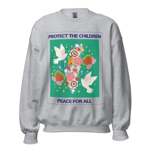 Peace for All Crewneck