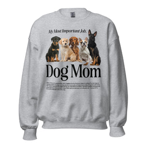 Dog Mom Crewneck