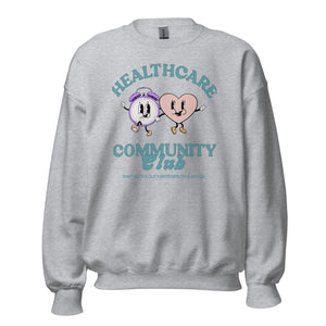 Healthcare Community Club Crewneck