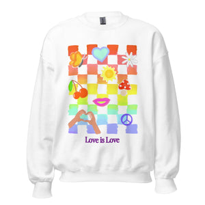 Love is Love Crewneck