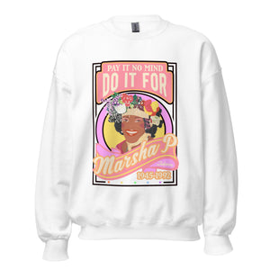 Do It For Marsha P Crewneck