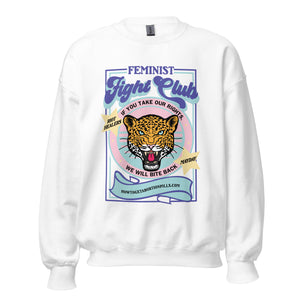 Feminist Fight Club Crewneck