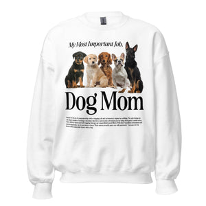 Dog Mom Crewneck